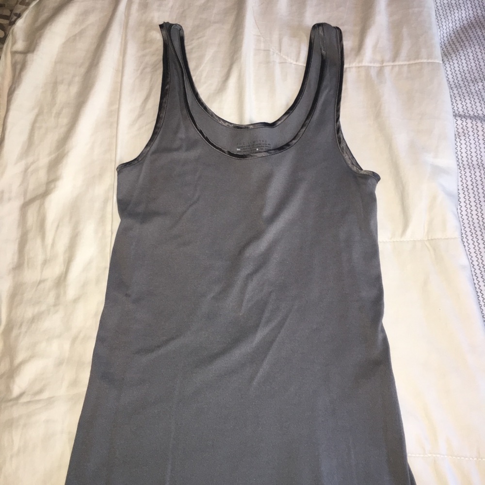 The limited size medium gray camisole